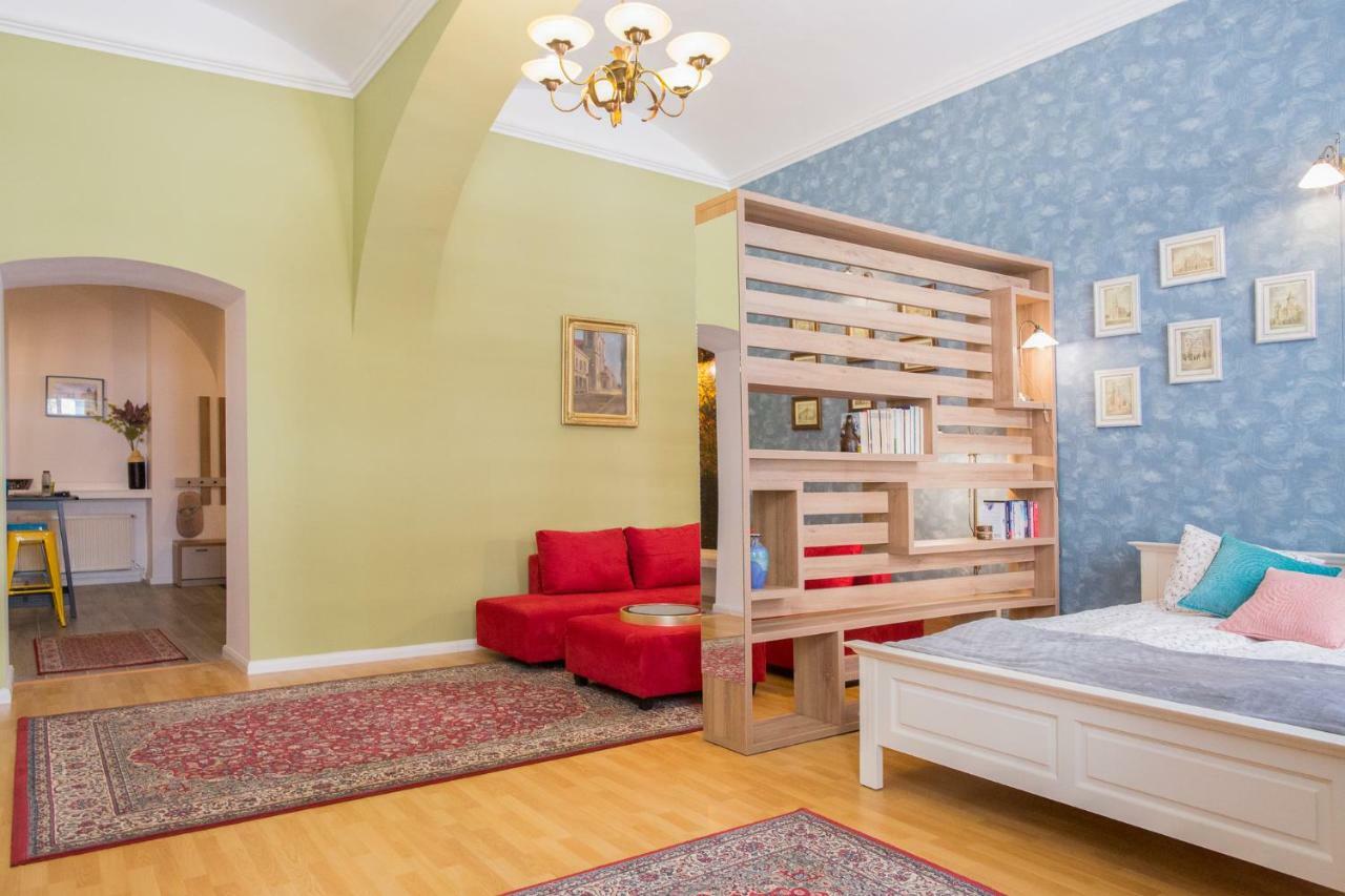 City Light Apartment تيميشورا المظهر الخارجي الصورة